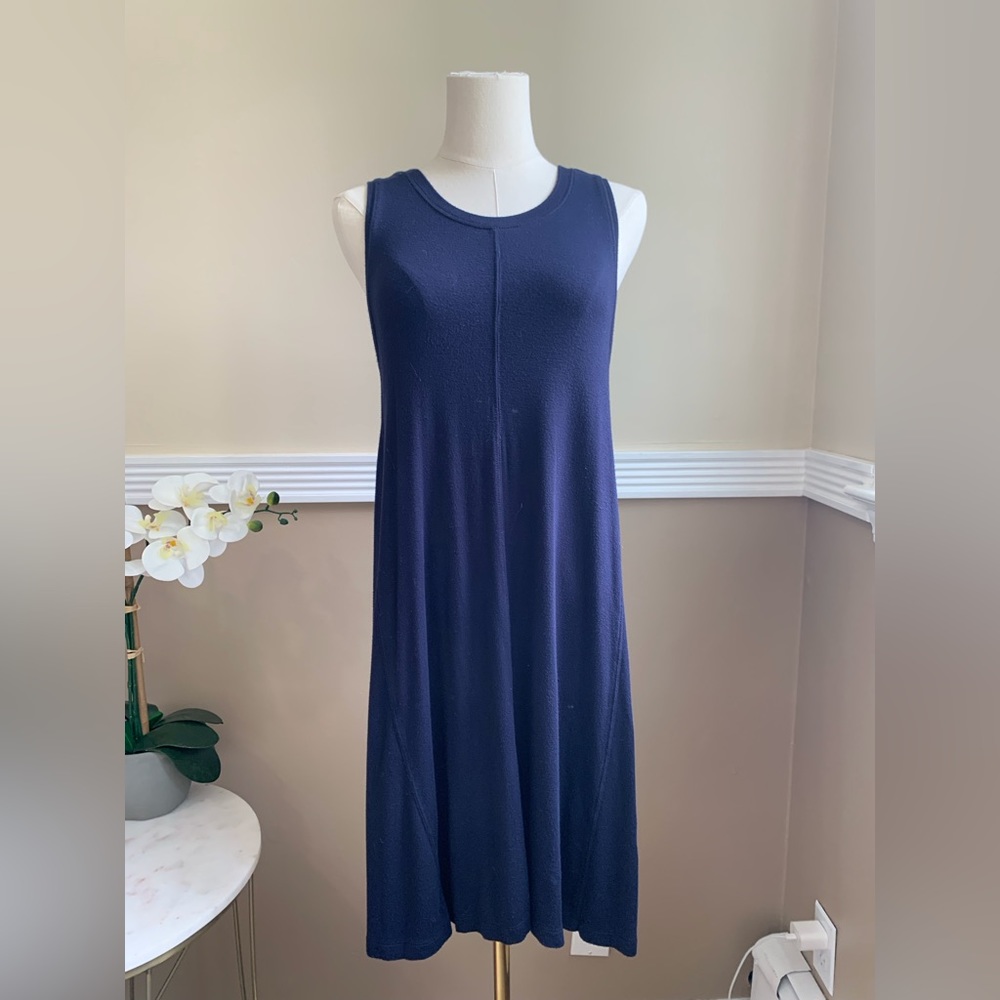 Navy LOU&GREY Sleeveless Dress Size S